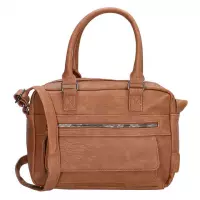 Beagles Monelos Handtas - Cognac
