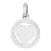 iXXXi Charm Heart Zilver