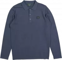 Butcher of Blue Heren Clifden Polo Blauw maat XXL