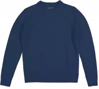 Butcher of Blue Heren Miller Crewneck Donkerblauw maat M