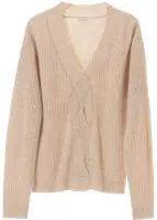 JcSophie Dames Joy Sweater Beige maat XL