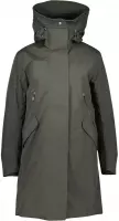 Krakatau Dames Mercruy Parka Groen maat L