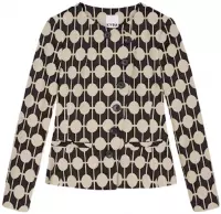 Kyra Margo Blazer Zwart  Dames maat 42