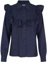 Munthe Blouse Blauw  Dames maat 36