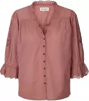 Lollys Laundry Dames Charlie Blouse Lila maat L