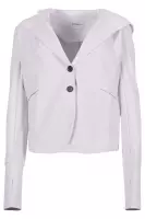 Penn & Ink Dames Blazer Grijs maat 46