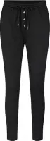 Co'Couture Pantalon Zwart  Dames maat L