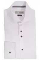 Gentiluomo Heren Shirt Dress Slim Fit Wit maat 42