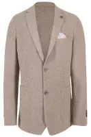 Gentiluomo Heren Colbert Beige maat 54