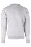 Gentiluomo Heren Linnen Pullover Grijs 039 maat XL