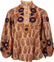 Antik Batik Pauline Blouse Camel  Dames maat XS