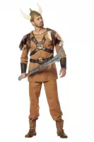 Piraat & Viking Kostuum | Venijnig Vinnige Viking | Man | Maat 60 | Carnavalskleding | Verkleedkleding