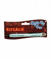 Paper Dreams Balpen Light-up Rosalie Junior Groen