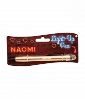 Paper Dreams Balpen Light-up Naomi Junior Goud