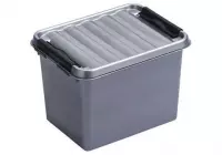 Sunware Q-line Box 3 liter metaal/zwart