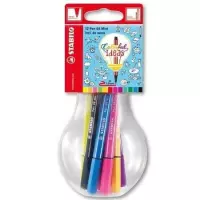 STABILO Pen 68 Mini Colorful Ideas Edition