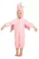 Eenhoorn Kostuum | Fantastische Eenhoorn Roze | Meisje | Maat 152 | Carnavalskleding | Verkleedkleding