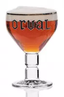 Orval Bierglas 330 ml
