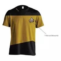 STAR TREK - COMMAND COSTUME MEN T-SHIRTULTICOLOR