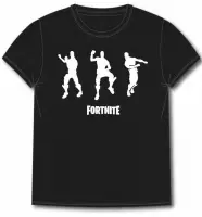 Uniseks T-Shirt met Korte Mouwen Fortnite  Grijs XL KT5063FOR