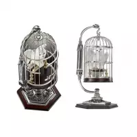 Miniature Hedwig In Cage (NN7098)