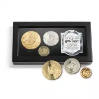 Noble Collection Harry Potter Gringotts Bank Coins Replica - Gringott Munten