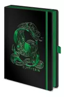 Harry Potter - Premium A5 Notitieboek - Slytherin