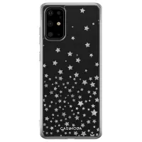 Samsung S20 Plus hoesje siliconen - Falling stars | Samsung Galaxy S20 Plus case | multi | TPU backcover transparant