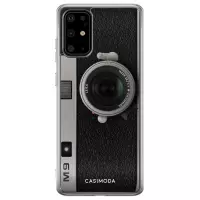 Samsung Galaxy S20 Plus siliconen telefoonhoesje - Camera