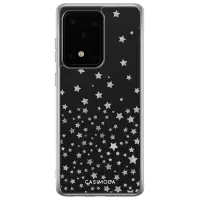 Samsung S20 Ultra hoesje siliconen - Falling stars | Samsung Galaxy S20 Ultra case | multi | TPU backcover transparant