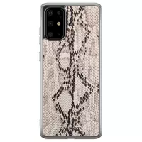 Samsung Galaxy S20 Plus siliconen hoesje - Wild python