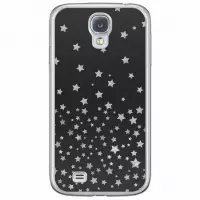 Samsung Galaxy S4 siliconen hoesje - Falling stars