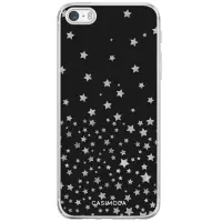 iPhone 5/5S/SE siliconen hoesje - Falling stars