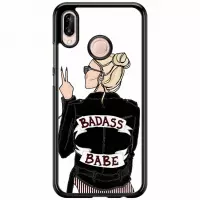 Huawei P20 Lite hoesje - Badass girl