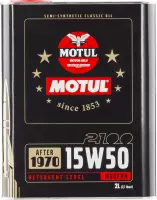 MOTUL Oil 2100 15W50 2L (blik)