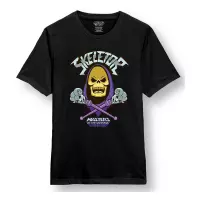 Masters Of The Universe - He Man Power Skeletor X-staff T-shirt Zwart