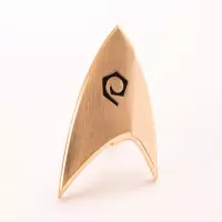 Quantum Mechanix Star Trek: Discovery Magnetic Badge — Operations