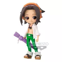 Shaman King Yoh Asokura Figure Q Posket 14cm