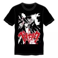 Berserk T-Shirt Guts Kanji Size S