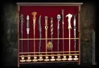 Harry Potter Ten Character Wand Display