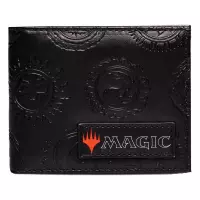 Magic The Gathering Bifold portemonnee Zwart