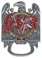 Slayer Flessenopener SLAYER (BOTTLE OPENER) Zilverkleurig