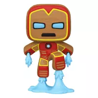 Funko Iron Man Verzamelfiguur Pop! Vinyl - Marvel Holiday Gingerbread Multicolours