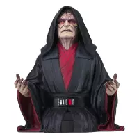 Star Wars: The Rise of Skywalker - Emperor Palpatine 1:6 Scale Bust