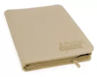 8-Pocket ZipFolio XenoSkin Sand