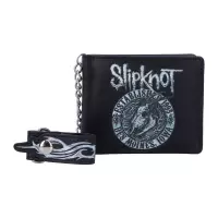 Slipknot - Flaming Goat Logo Wallet with Chain