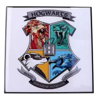 Nemesis Now Harry Potter Heldere afbeelding Hogwarts Crest Multicolours