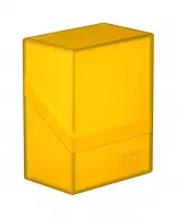 Ultimate Guard Boulder™ Deck Case 60+ Standard Size Amber