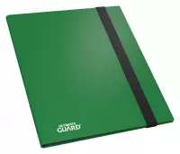 Ultimate Guard Flexxfolio 360 - 18 pocket - Groen