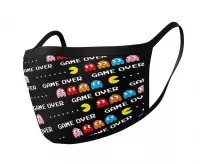 Pac-Man Face Mask Set - Game Over